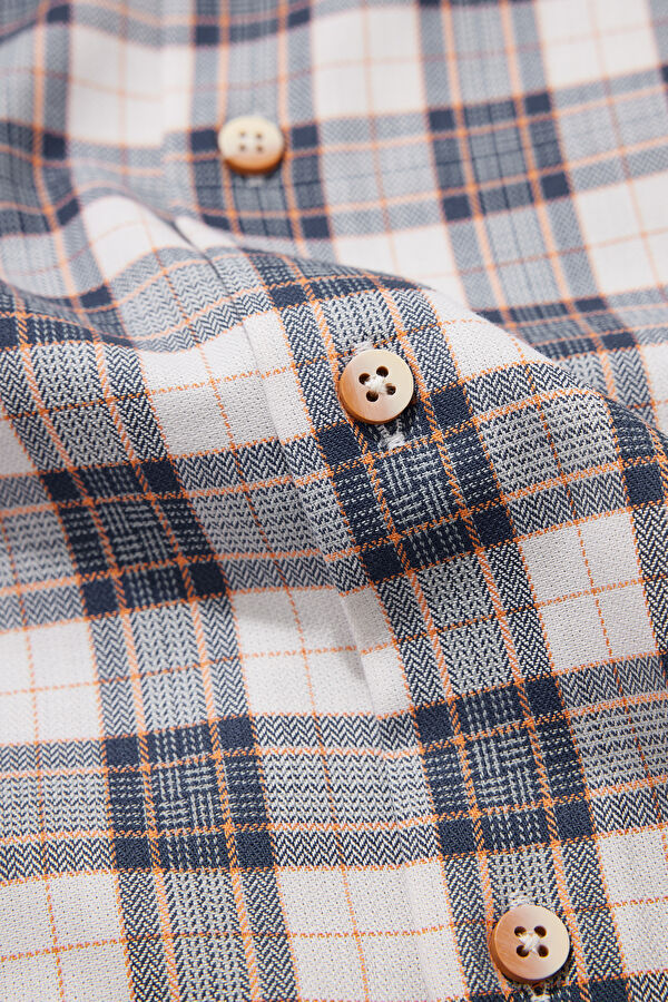 Multicolored Plaid Regular Men's Shirt 4