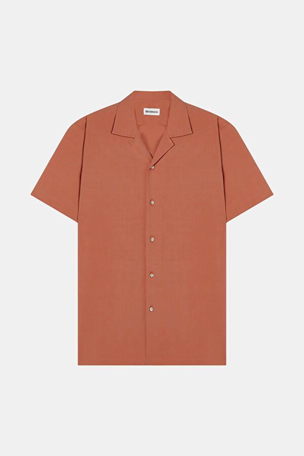 Brick Resort Collar Shirt