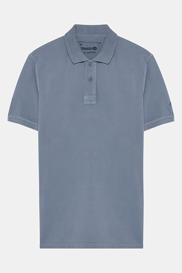 Mavi Polo Yaka T-Shirt