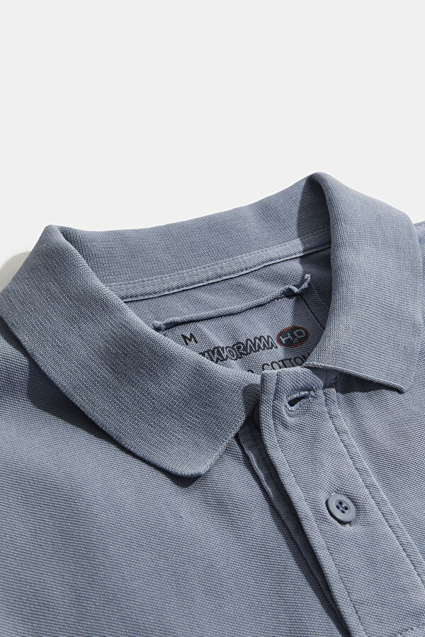 Mavi Polo Yaka T-Shirt 3