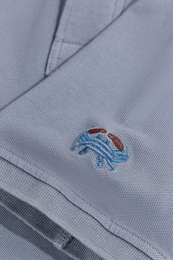 Mavi Polo Yaka T-Shirt 4