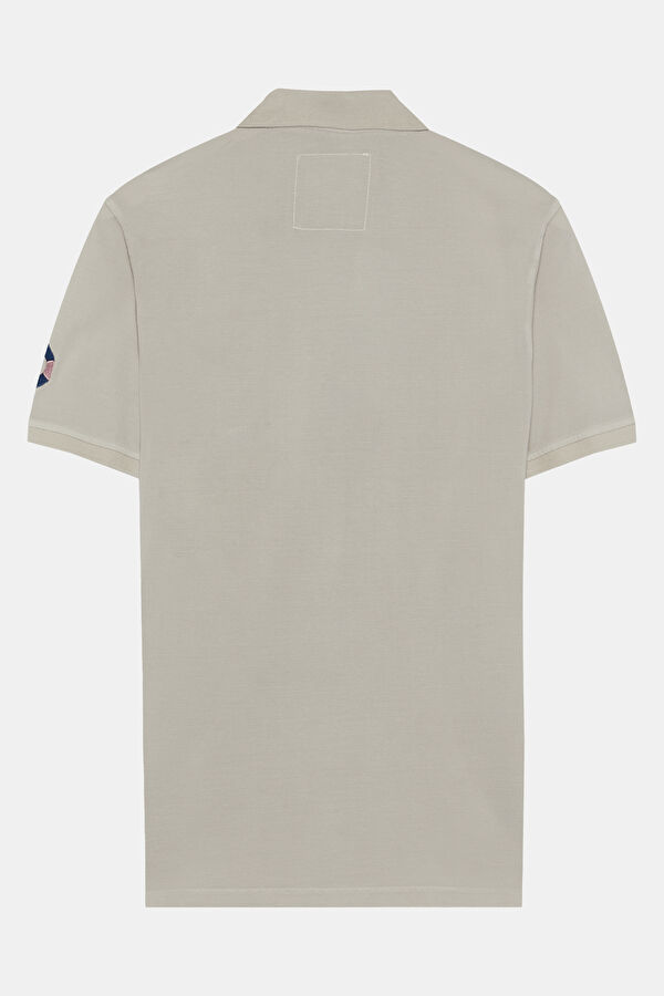 Taş Polo Yaka Erkek T-Shirt 2