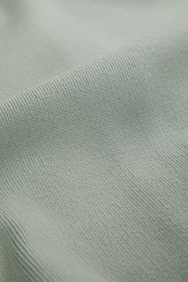 Mint Zip-Up Viscose Men's Jacket 5