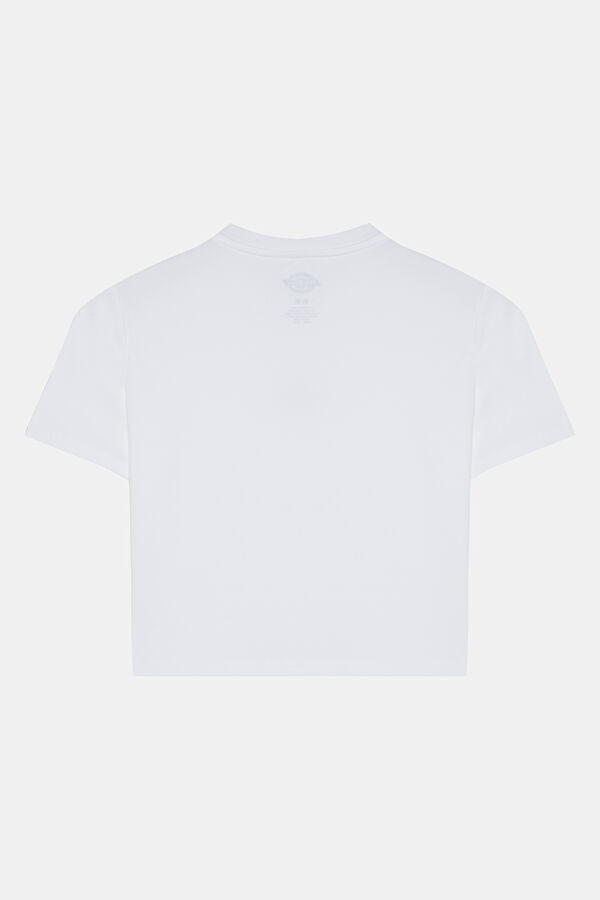 Dar Kalıp Beyaz O Yaka T-Shirt 2
