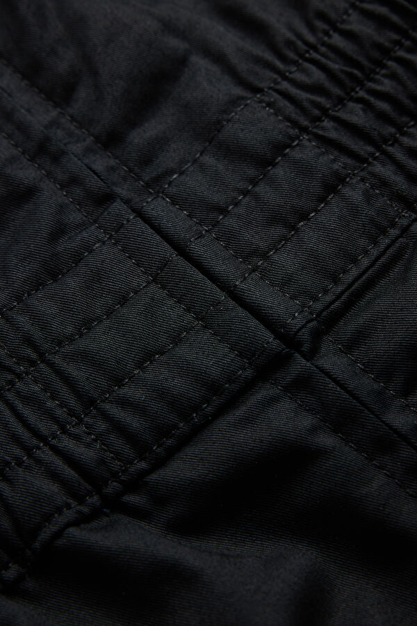 Siyah Denim Tulum 5