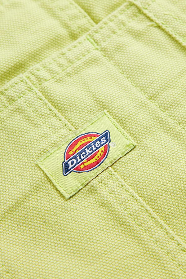 Açık Yeşil Denim Tulum 7