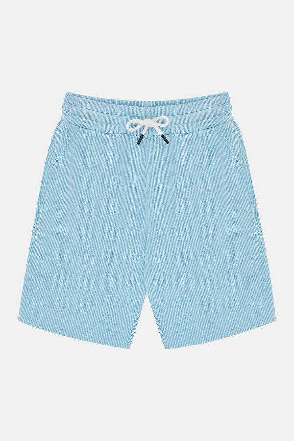 Blue Kids Shorts