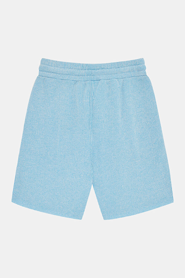 Blue Kids Shorts 2