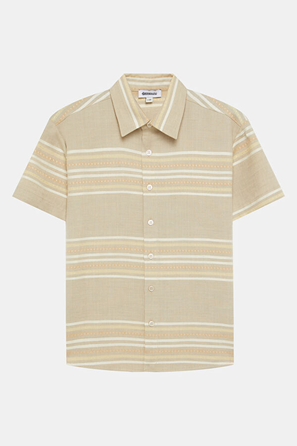 Beige Kids Shirt