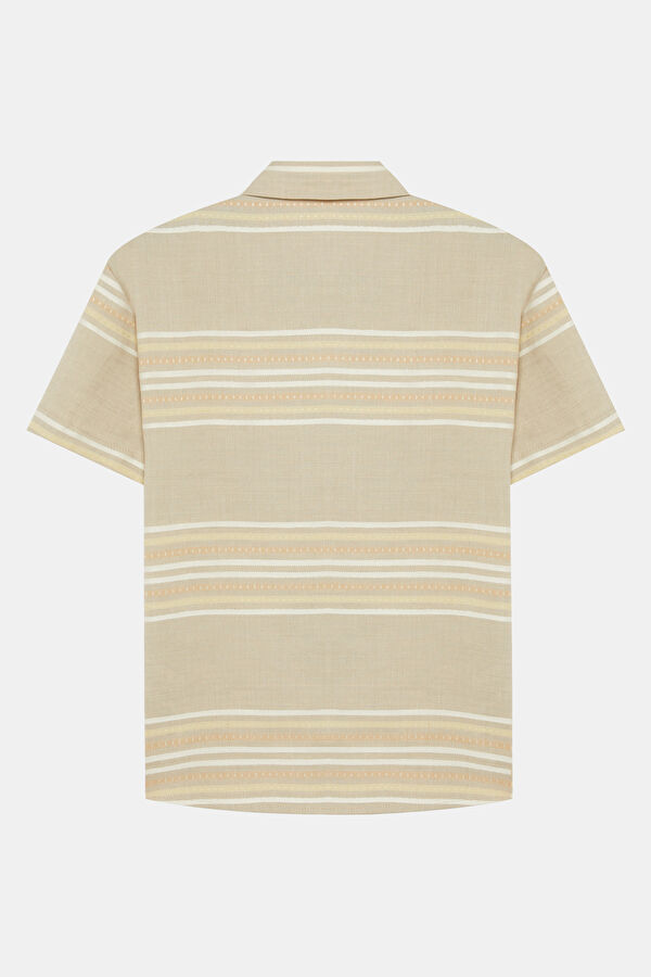 Beige Kids Shirt 2