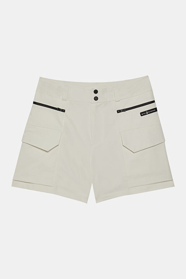 White Shorts