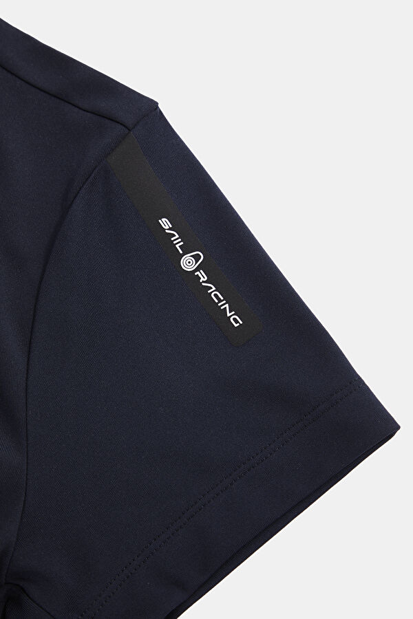 Relax Kalıp Lacivert O Yaka T-Shirt 4