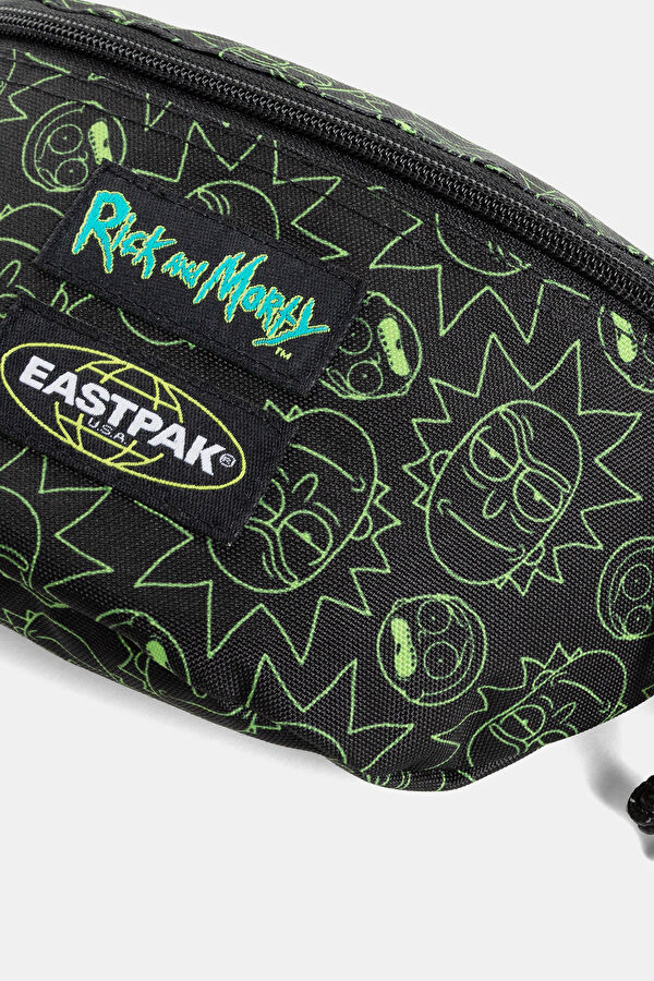 Rick & Morty Springer Ram Siyah Mini Çanta 4