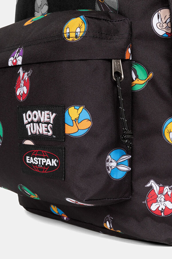 Looney Tunes Out Of Office Looney Tunes Siyah Sırt Çantası 4