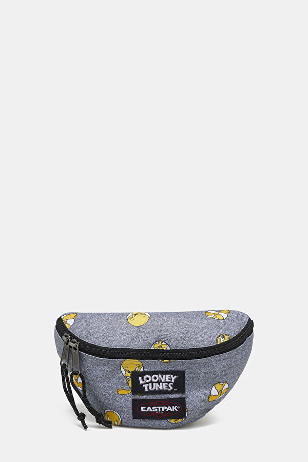 Looney Tunes Springer Tweety Grey Bel Çantası