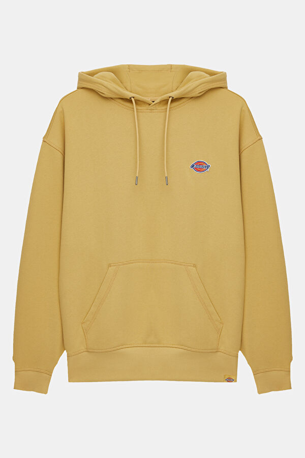 Sarı Kapuşonlu Sweatshirt