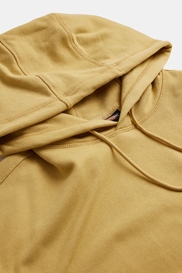Sarı Kapuşonlu Sweatshirt 3