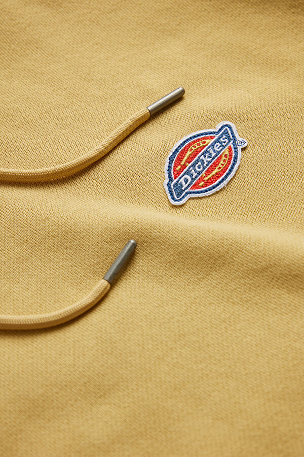 Sarı Kapuşonlu Sweatshirt 4