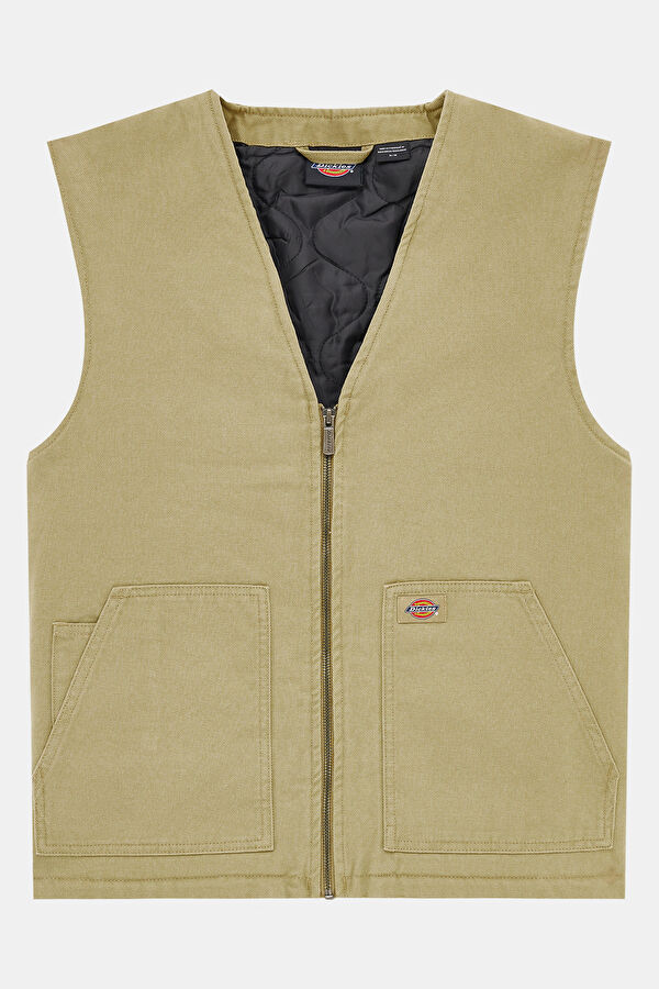 Dickies Duck Canvas SMMR Bej Yelek 4