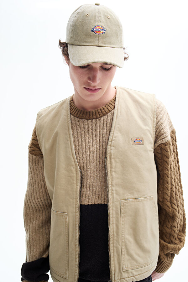 Dickies Duck Canvas SMMR Bej Yelek