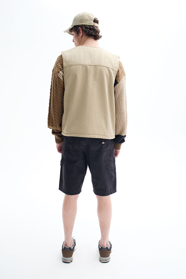 Dickies Duck Canvas SMMR Bej Yelek 2