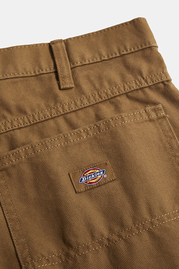 Beige Tube Leg Trousers 5