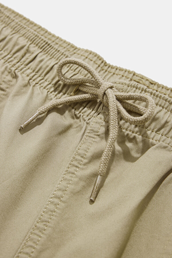 Beige Shorts 3