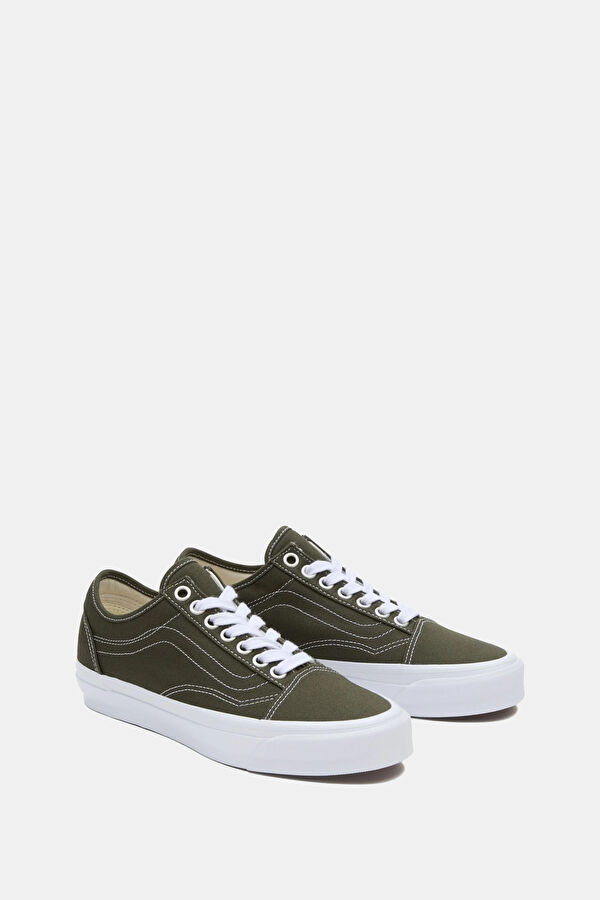 Old Skool 36 Decon Haki Erkek Spor Ayakkabı 3