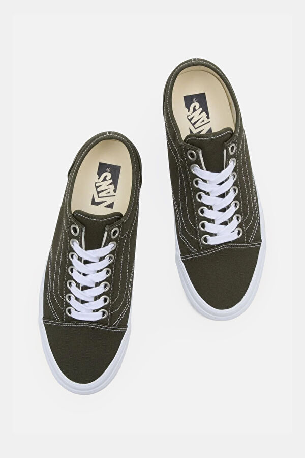 Old Skool 36 Decon Haki Erkek Spor Ayakkabı 4