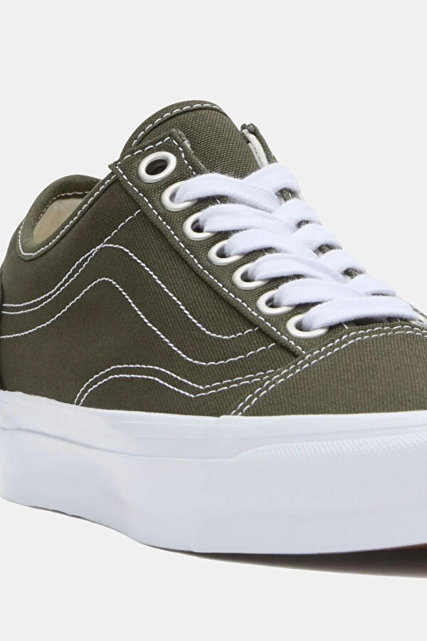 Old Skool 36 Decon Haki Erkek Spor Ayakkabı 6