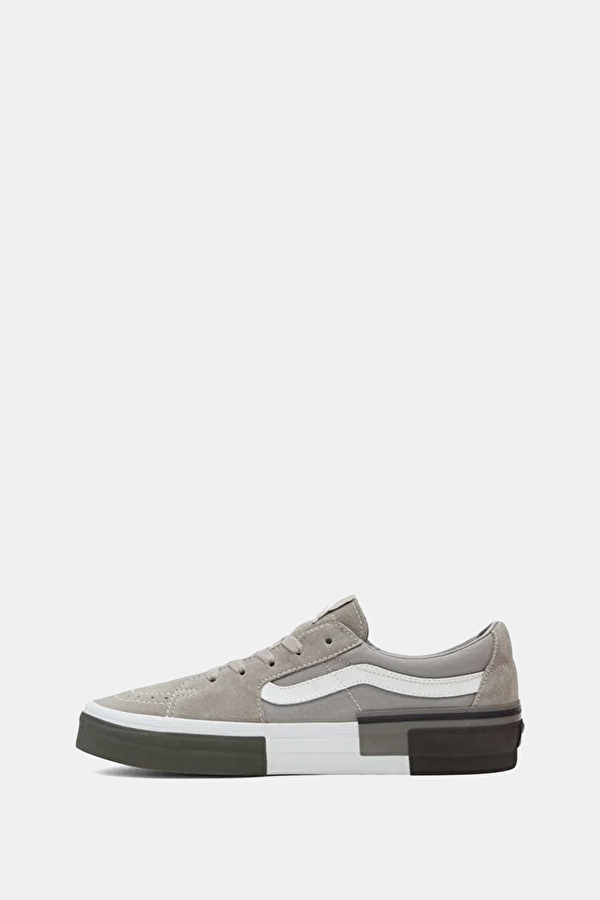 SK8-Low Gri Erkek Spor Ayakkabı 2
