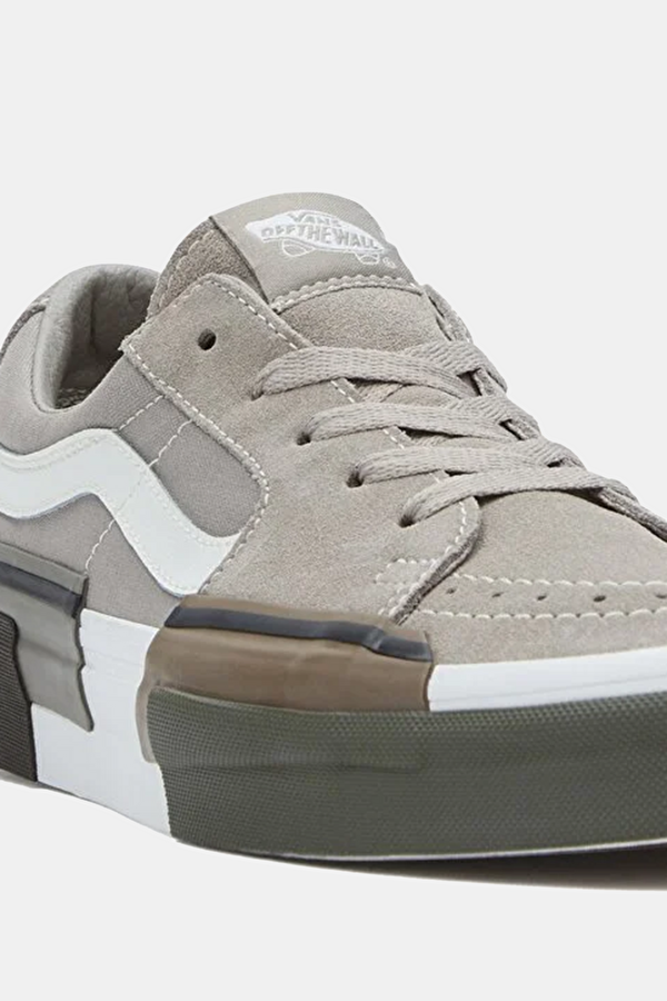 SK8-Low Gri Erkek Spor Ayakkabı 3