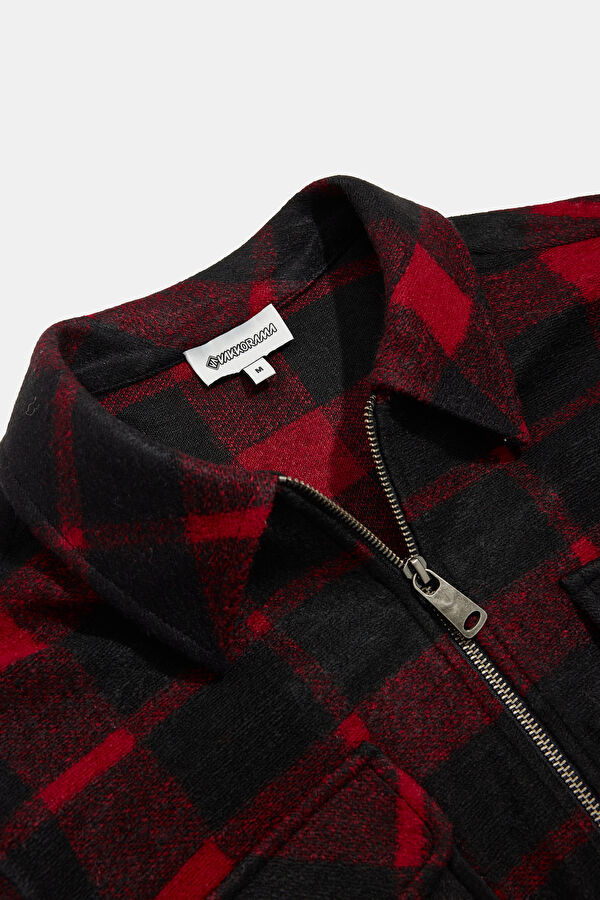 Black Zip-Up Men's Jacket 3