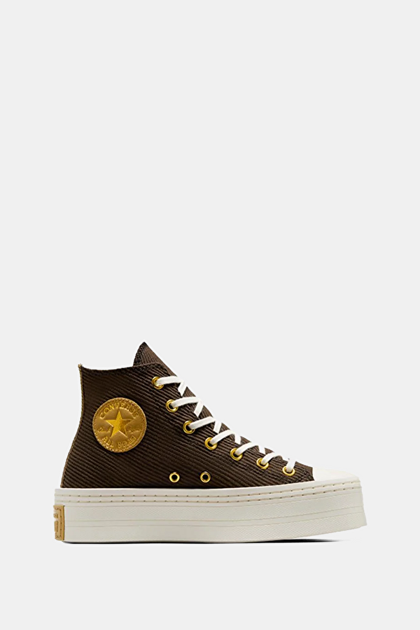 Chuck Taylor All Star Kahve Kadın Spor Ayakkabı 2
