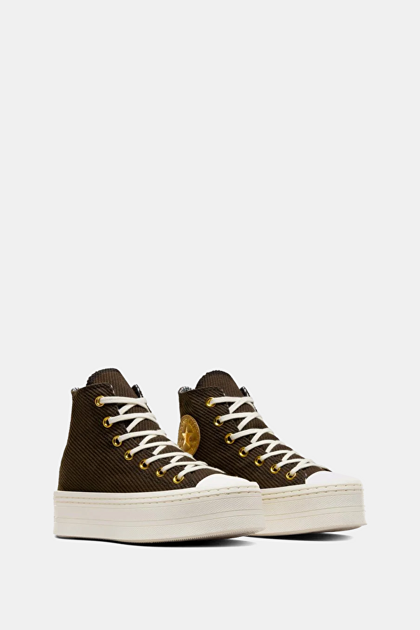 Chuck Taylor All Star Kahve Kadın Spor Ayakkabı 3
