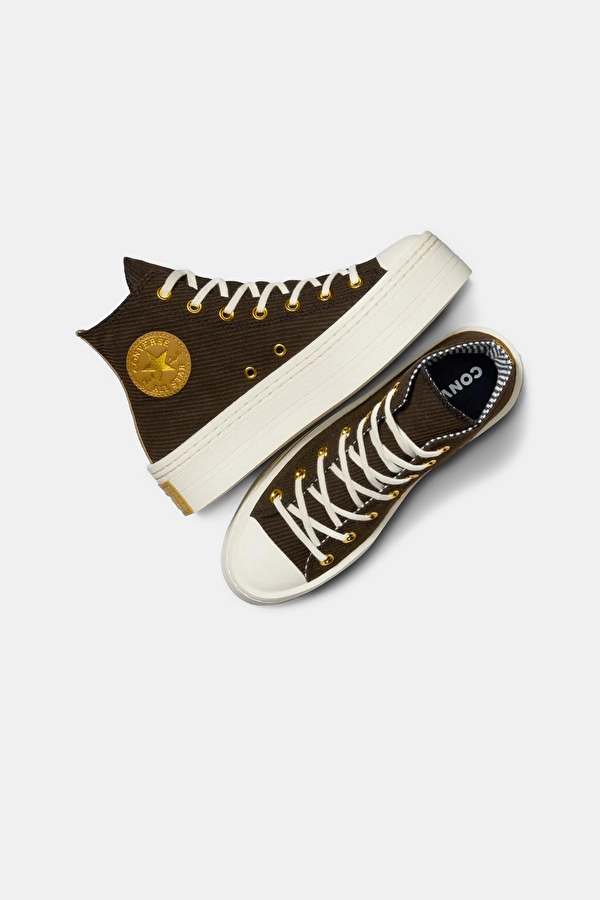Chuck Taylor All Star Kahve Kadın Spor Ayakkabı 4