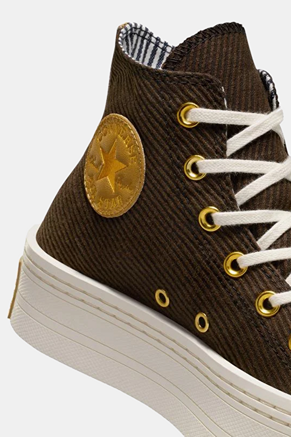 Chuck Taylor All Star Kahve Kadın Spor Ayakkabı 5