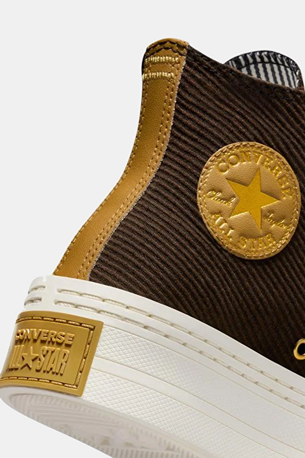 Chuck Taylor All Star Kahve Kadın Spor Ayakkabı 6
