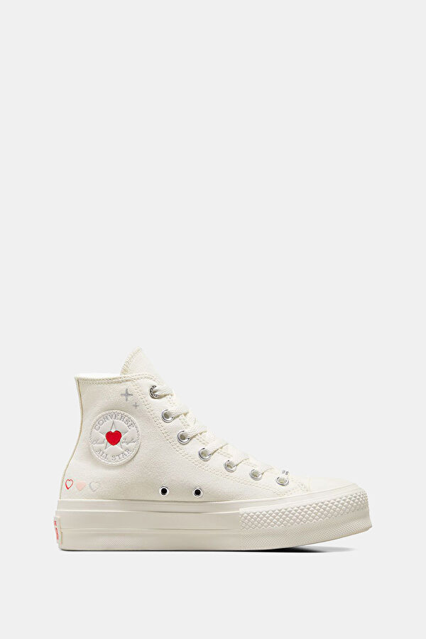 Chuck Taylor All Star Krem Kadın Spor Ayakkabı