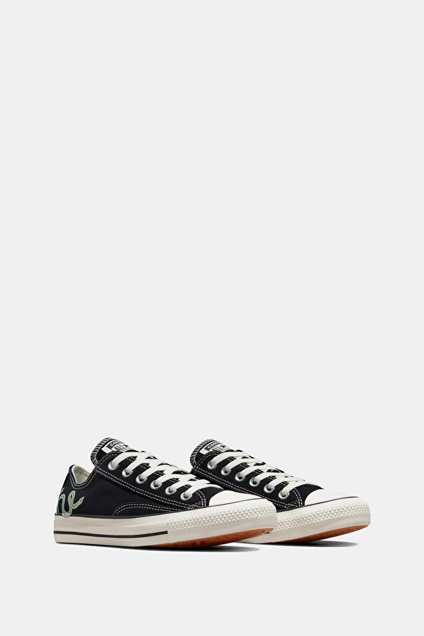 Chuck Taylor All Star Siyah Kadın Spor Ayakkabı 2