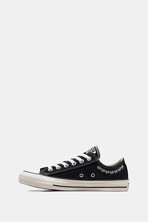 Chuck Taylor All Star Siyah Kadın Spor Ayakkabı 3
