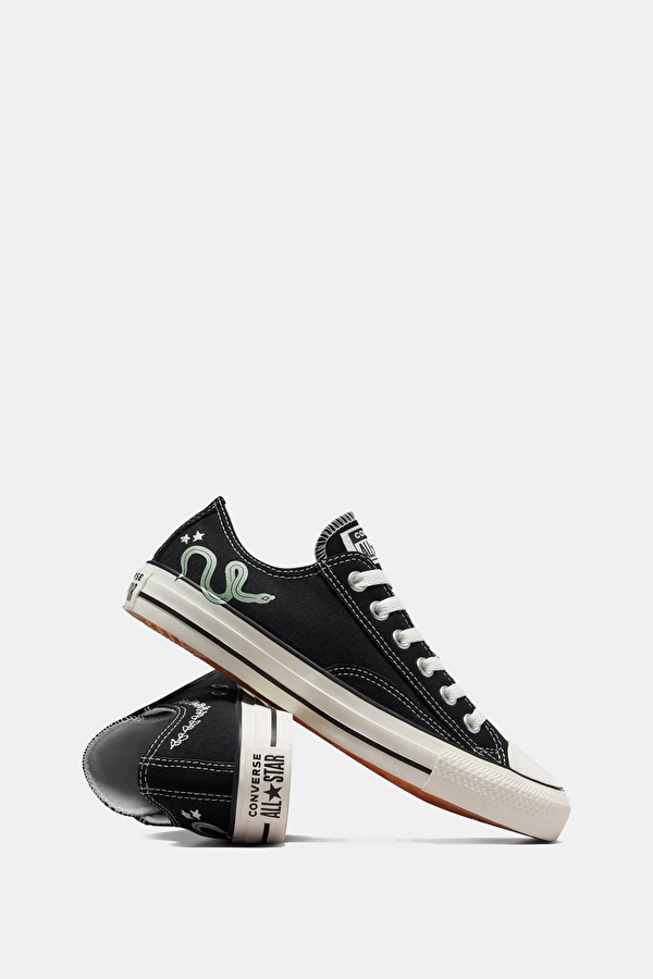 Chuck Taylor All Star Siyah Kadın Spor Ayakkabı 5
