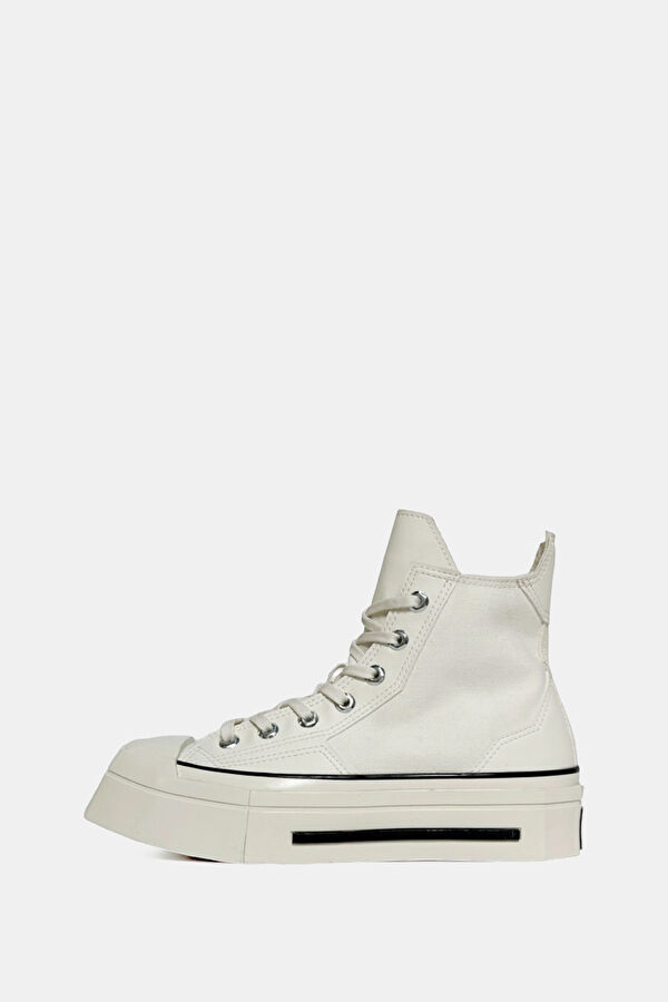 Chuck 70 Krem Kadın Spor Ayakkabı 2