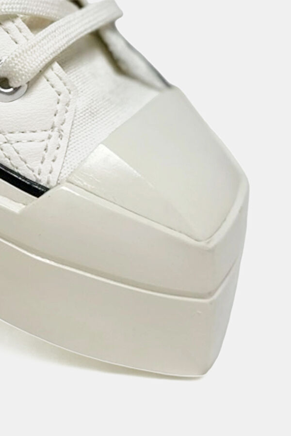 Chuck 70 Krem Kadın Spor Ayakkabı 3