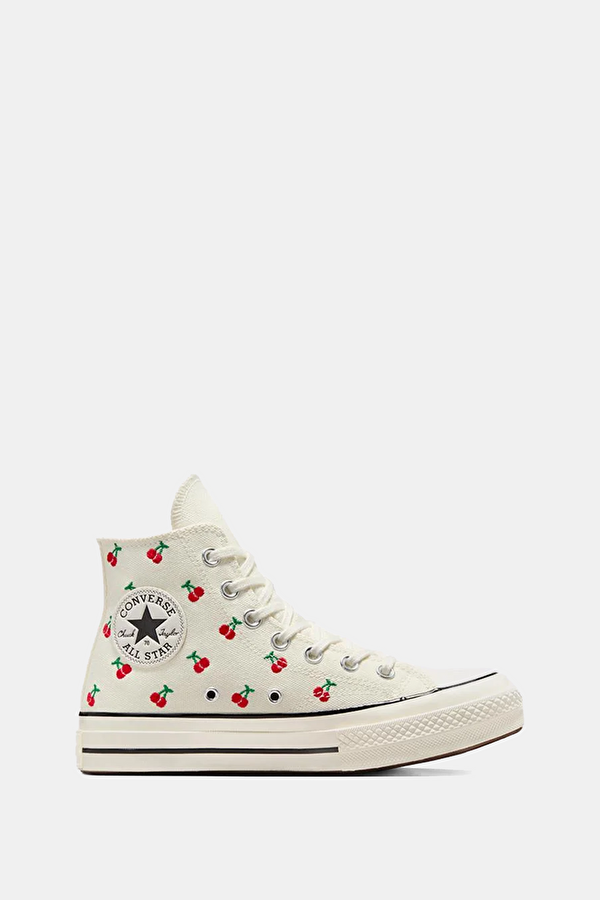 Chuck 70 Krem Kadın Spor Ayakkabı 2