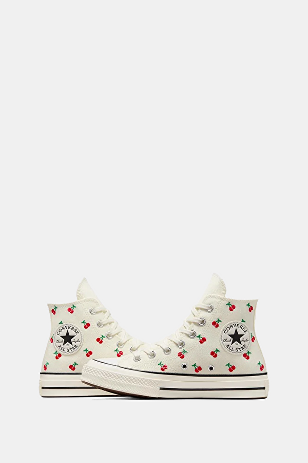 Chuck 70 Krem Kadın Spor Ayakkabı 4