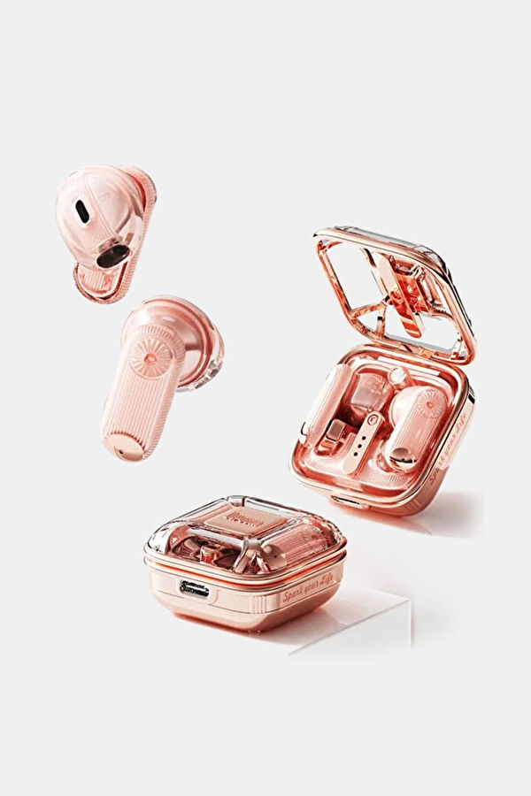 Divoom Spark Air Pembe TWS Bluetooth Kulakiçi Kulaklık 4