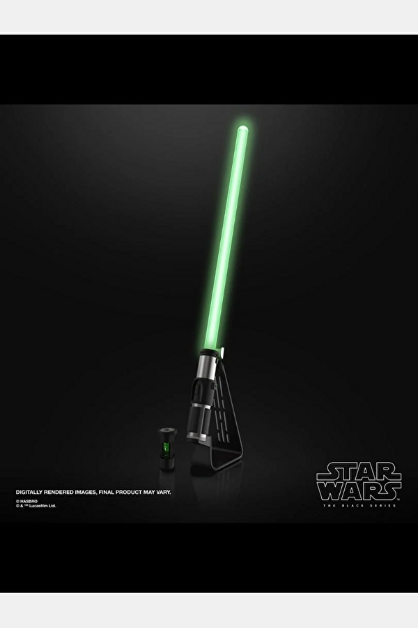 Star Wars Black Series Yoda Force FX Eli 4
