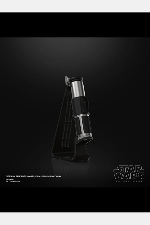 Star Wars Black Series Yoda Force FX Eli 5