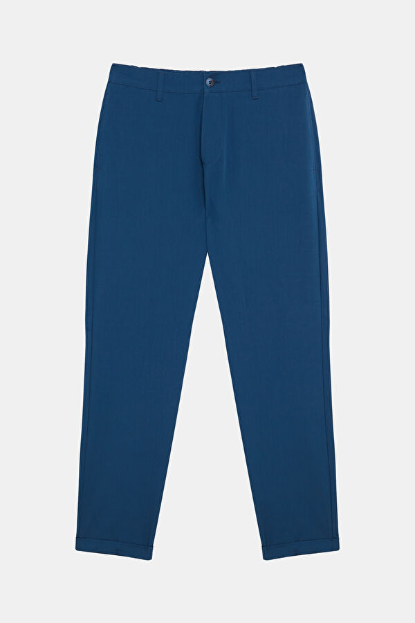 Petrol Pipe Leg Trousers